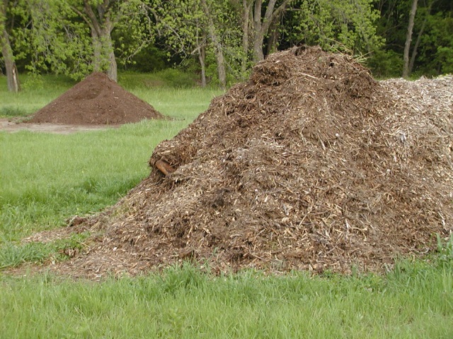 Finished compost