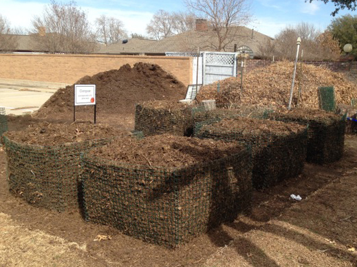 Compost operation